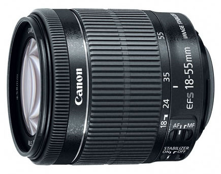 Canon 18-55mm STM lens